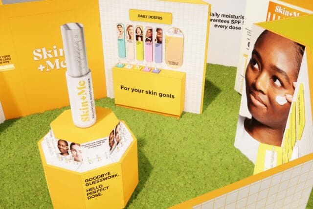 skin + me london pop-up