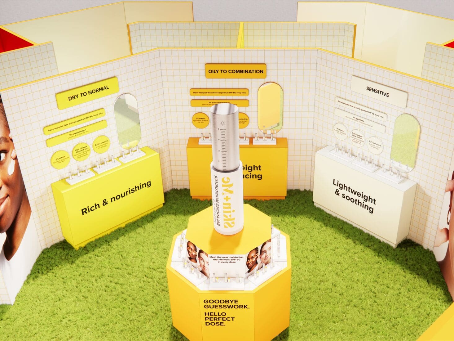 skin + me london pop-up