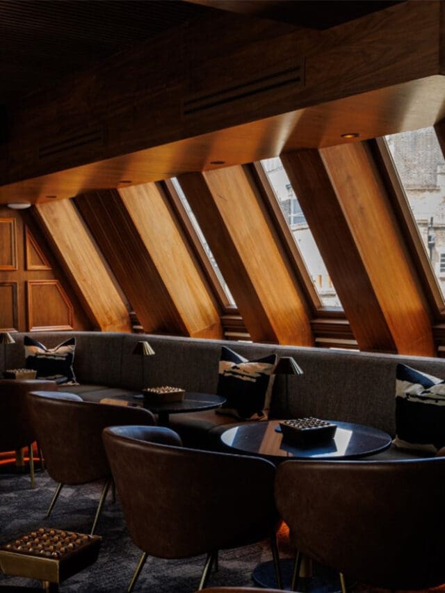 Sparrow Italia cigar bars london