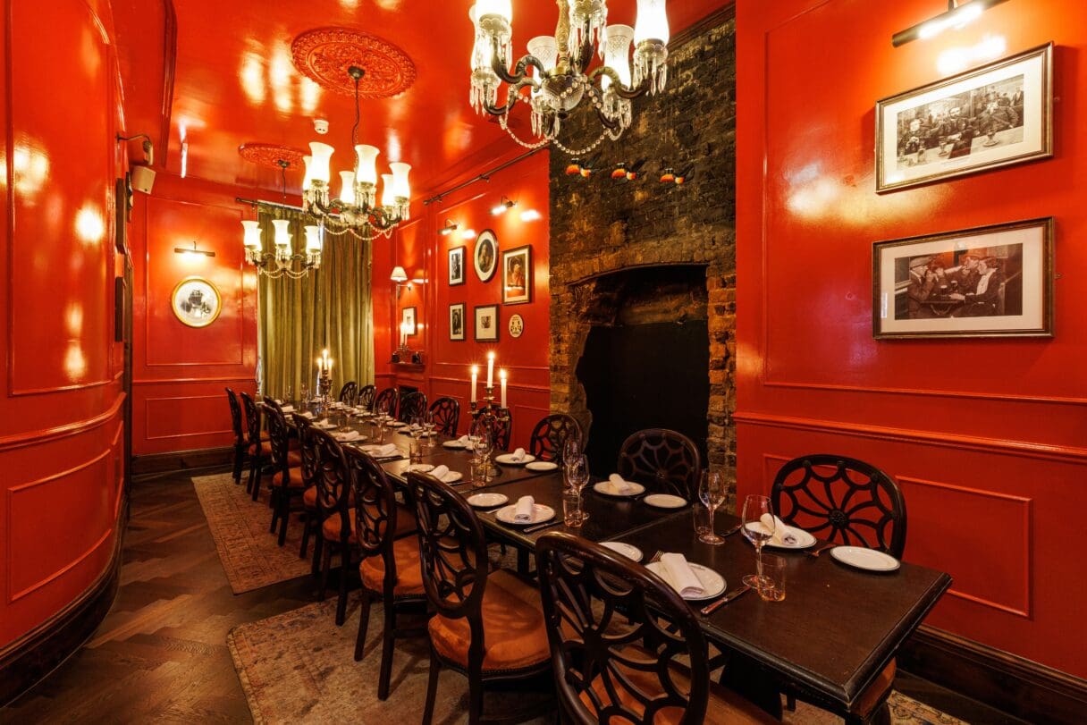the george private dining room