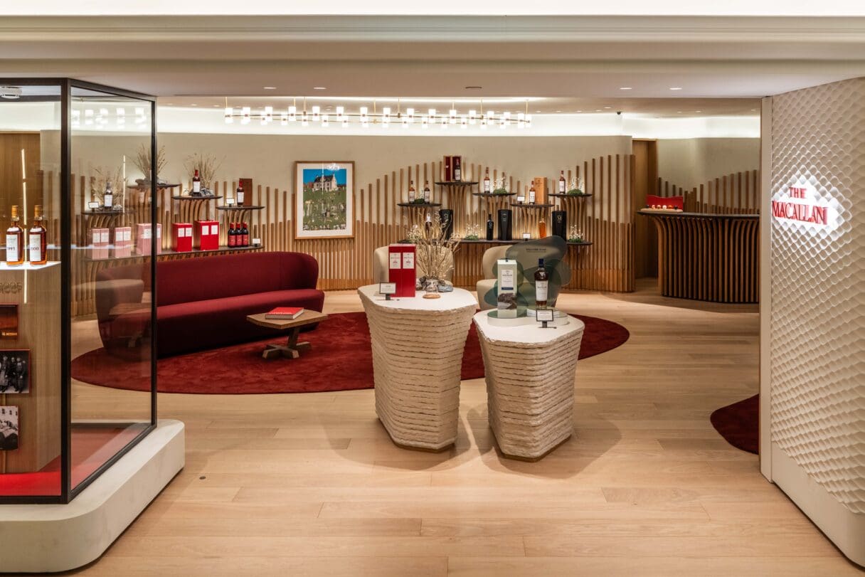 The Macallan at Harrods