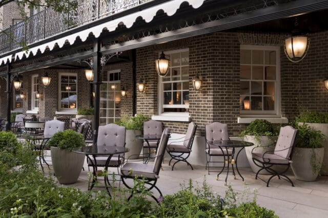 The Secret Garden at The Ritz