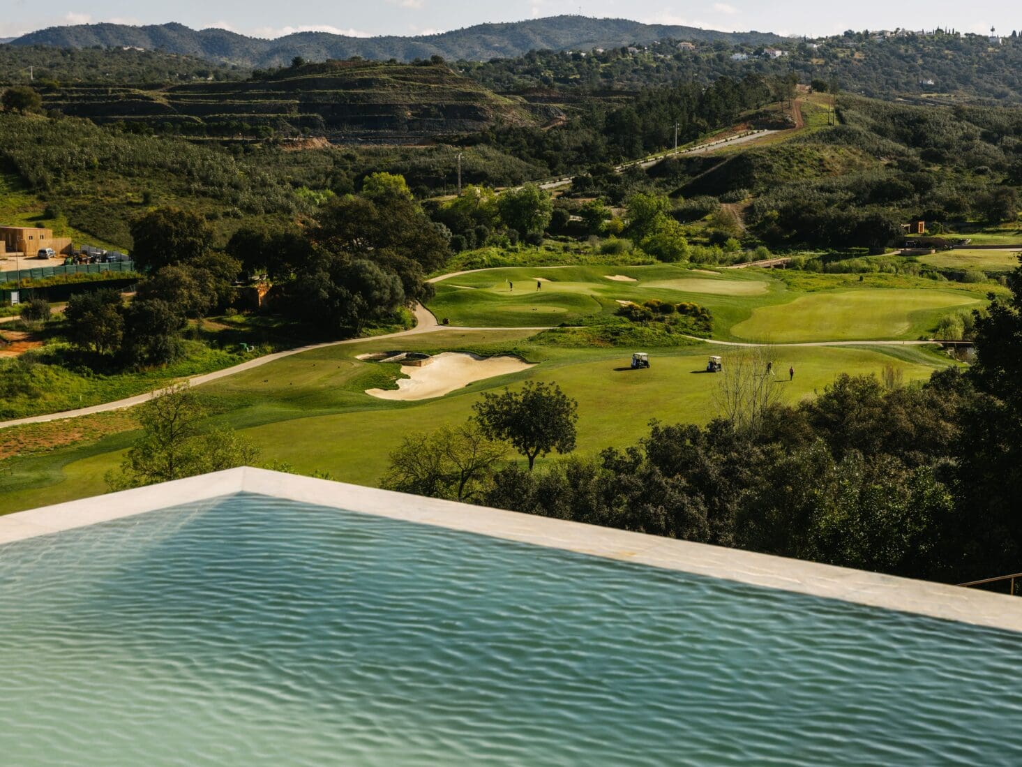 luxury hotels algarve