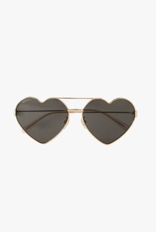 Gucci Heart-shaped sunglasses