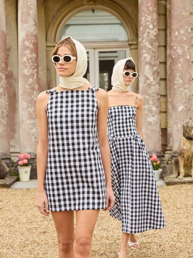 Kitri gingham
