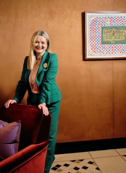 Dr Uliana Gout at 45 Park Lane, Mayfair