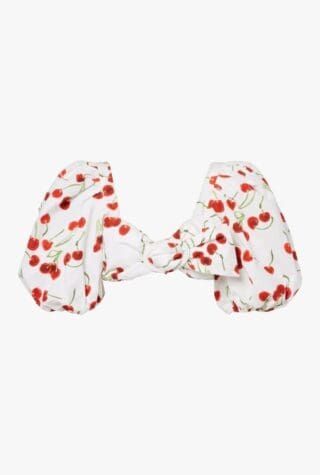 Adriana Degreas Printed bandeau top