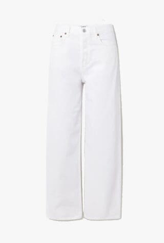 Agolde low-slung baggy boyfriend jeans
