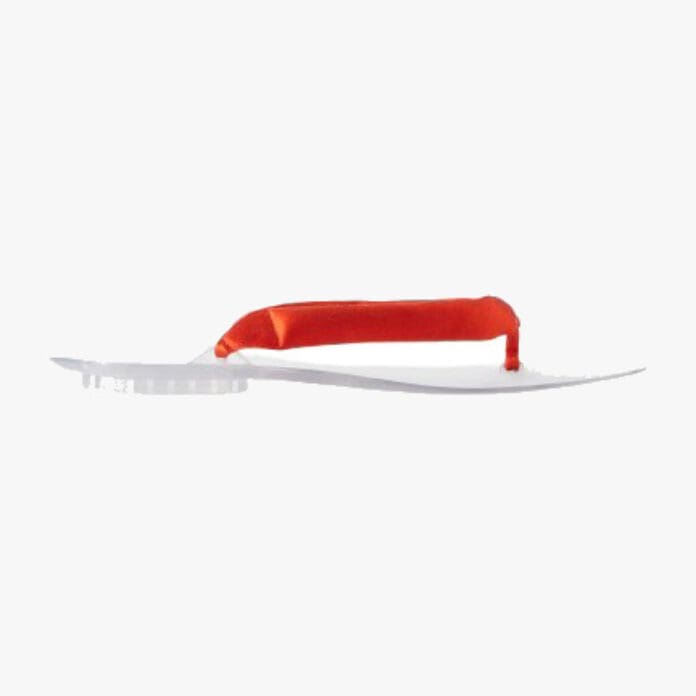 Alaïa invisible jelly sandals