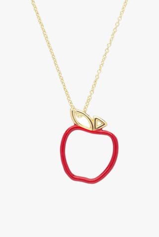 Aliita apple-shaped necklace