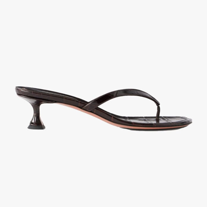 Amina Muaddi Juliette 45 sandals