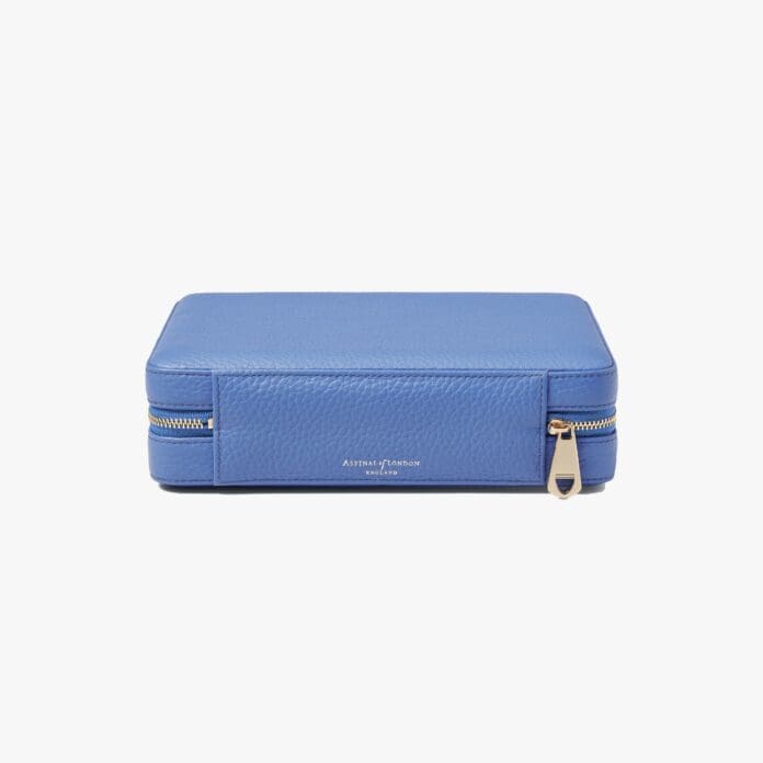 Aspinal of London travel jewellery case