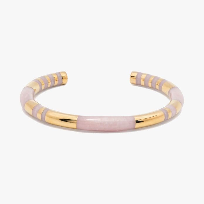 Aurélie Bidermann Positano enamel bracelet