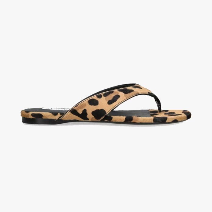 Azzedine Alaia Leopard-Print Sandals