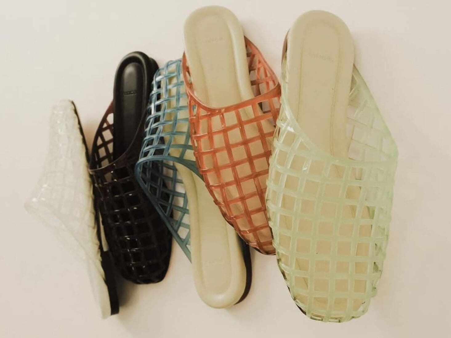 Vince Barcelona jelly sandal