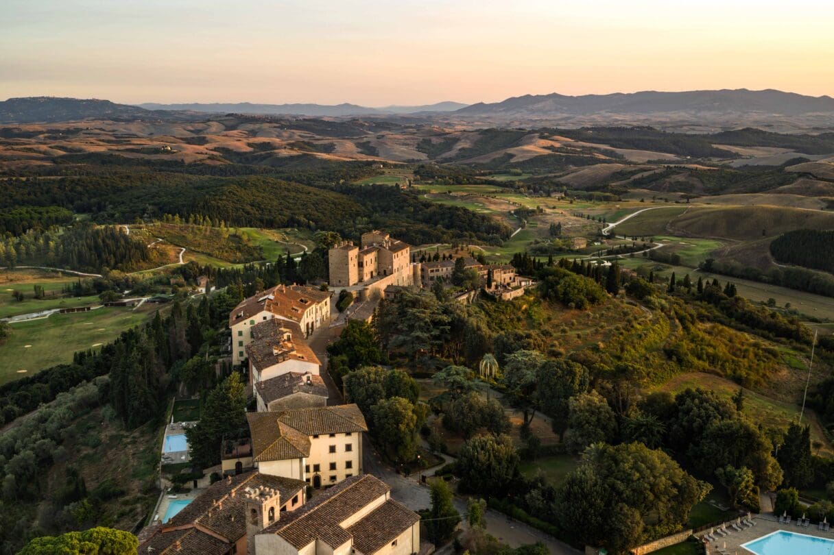 Castelfalfi, Tuscany