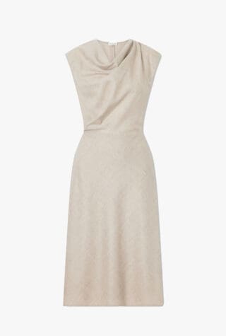 Brunello Cucinelli Draped midi dress