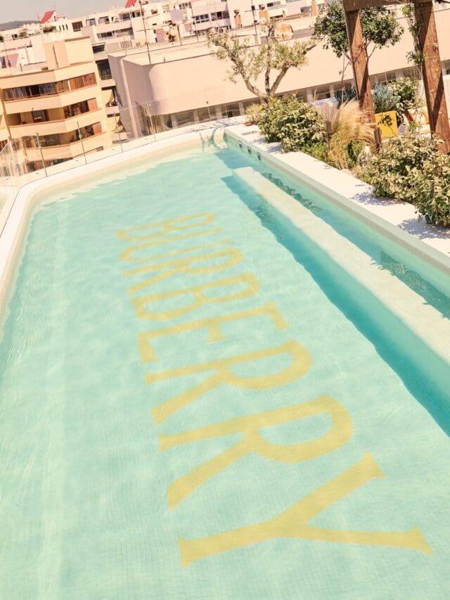 Burberry at The Standard Ibiza, Spain