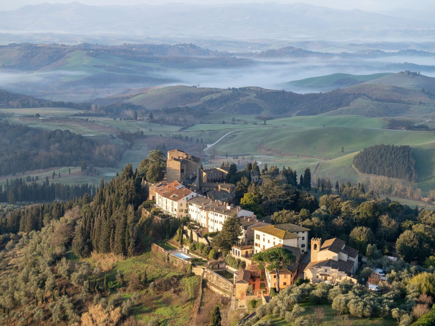 Castelfalfi, Tuscany