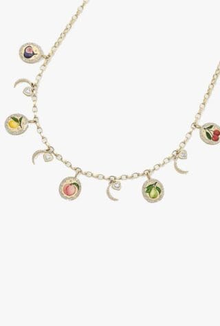 Cece Jewellery For The Love Of Fruit Necklace