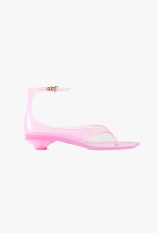 Chloé Jelly TPU sandals