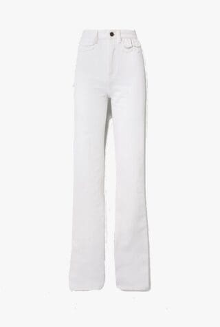 Chloé high-rise straight-leg jeans