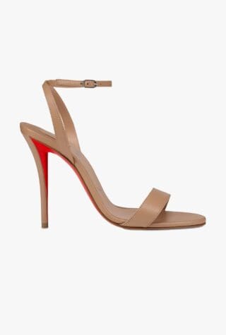 Christian Louboutin Miss Z 100 leather sandals