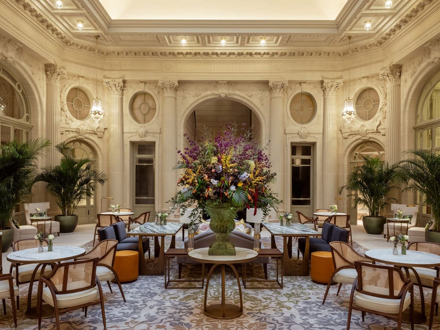 corinthia brussels palm court