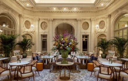 corinthia brussels palm court