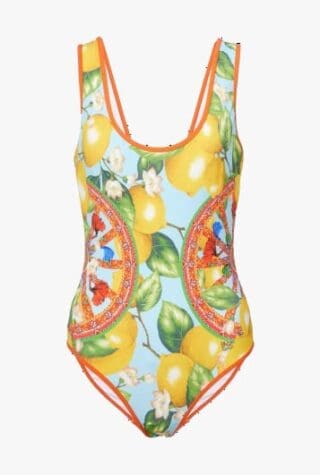 Dolce & Gabbana Printed swimsuit