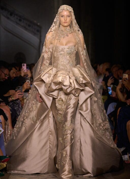 elie saab AW25 Haute Couture