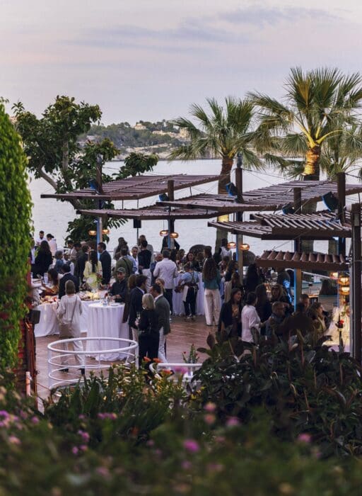riva gran melia party