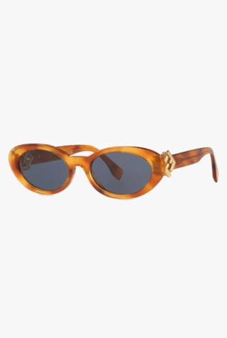 Fendi Cat-Eye Tortoiseshell Acetate Sunglasses