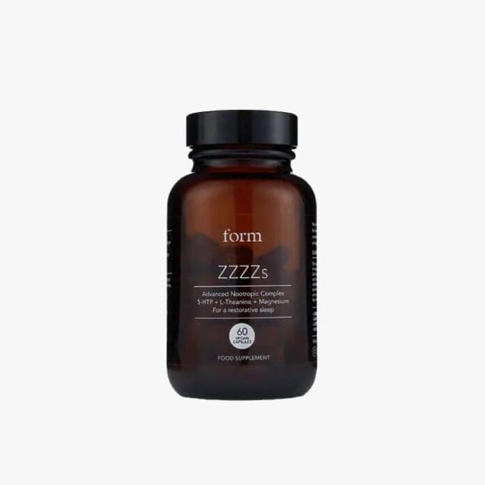 Form ZZZZs natural sleep supplement