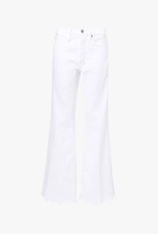 Frame Lax flared-leg jeans