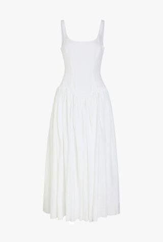 Gabriela Hearst Naia linen maxi dress