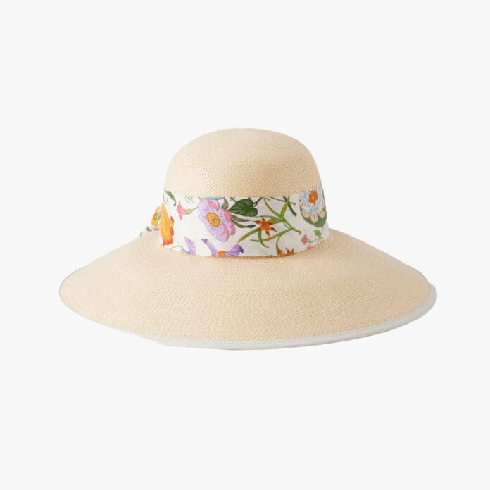 Gucci Beverlie straw hat