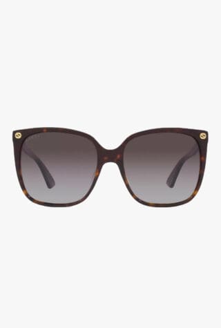 Gucci Cat Eye-Frame Acetate Sunglasses