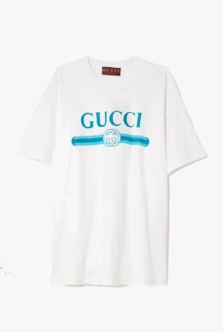 Gucci oversized printed T-shirt