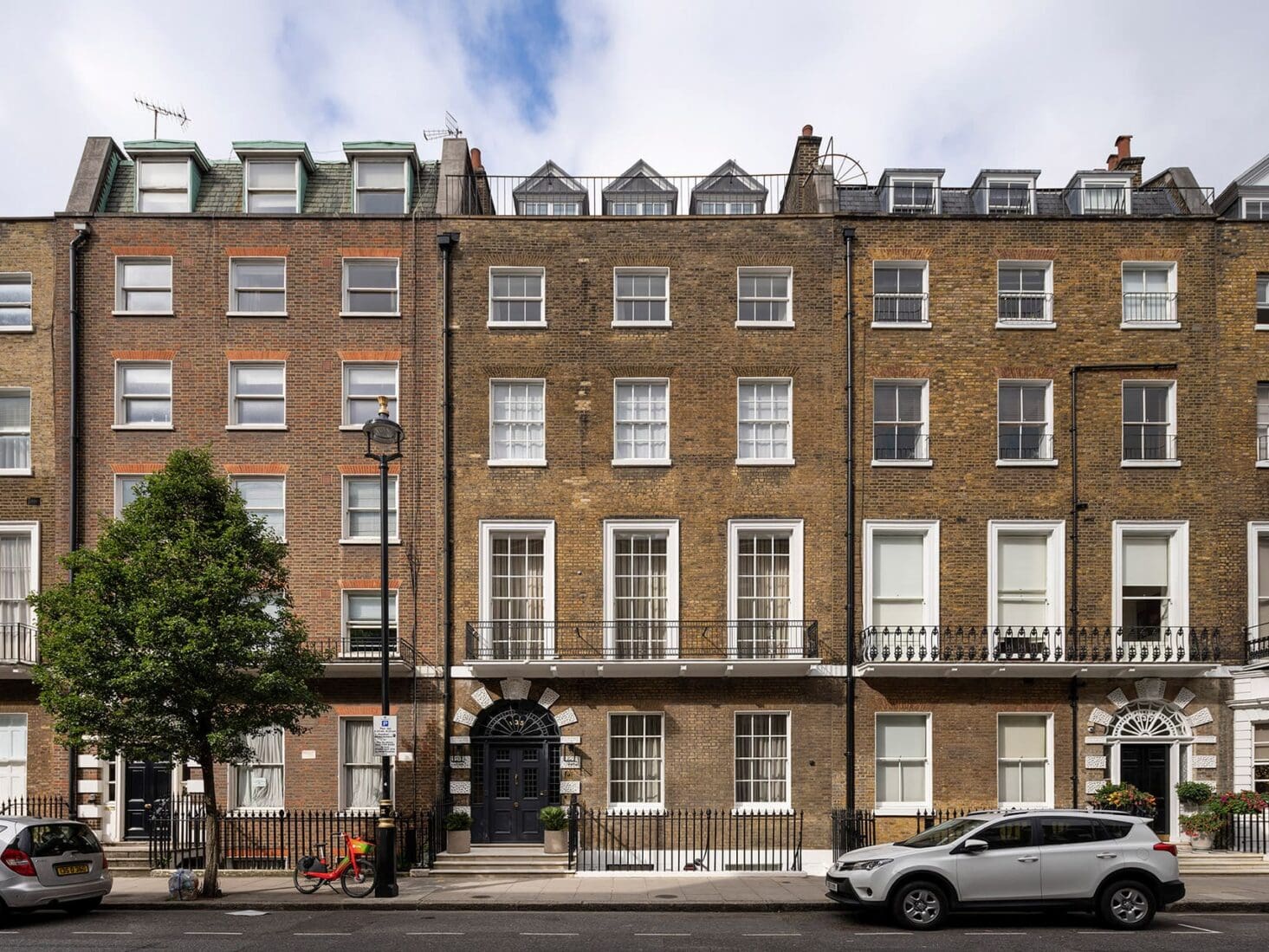 harley street townhouse