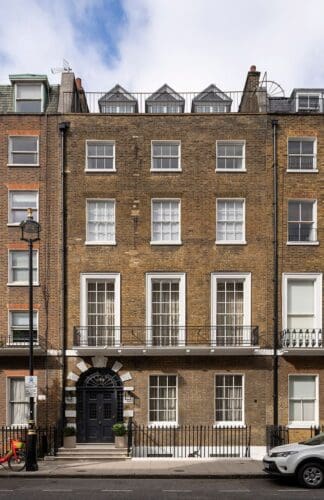 harley street townhouse