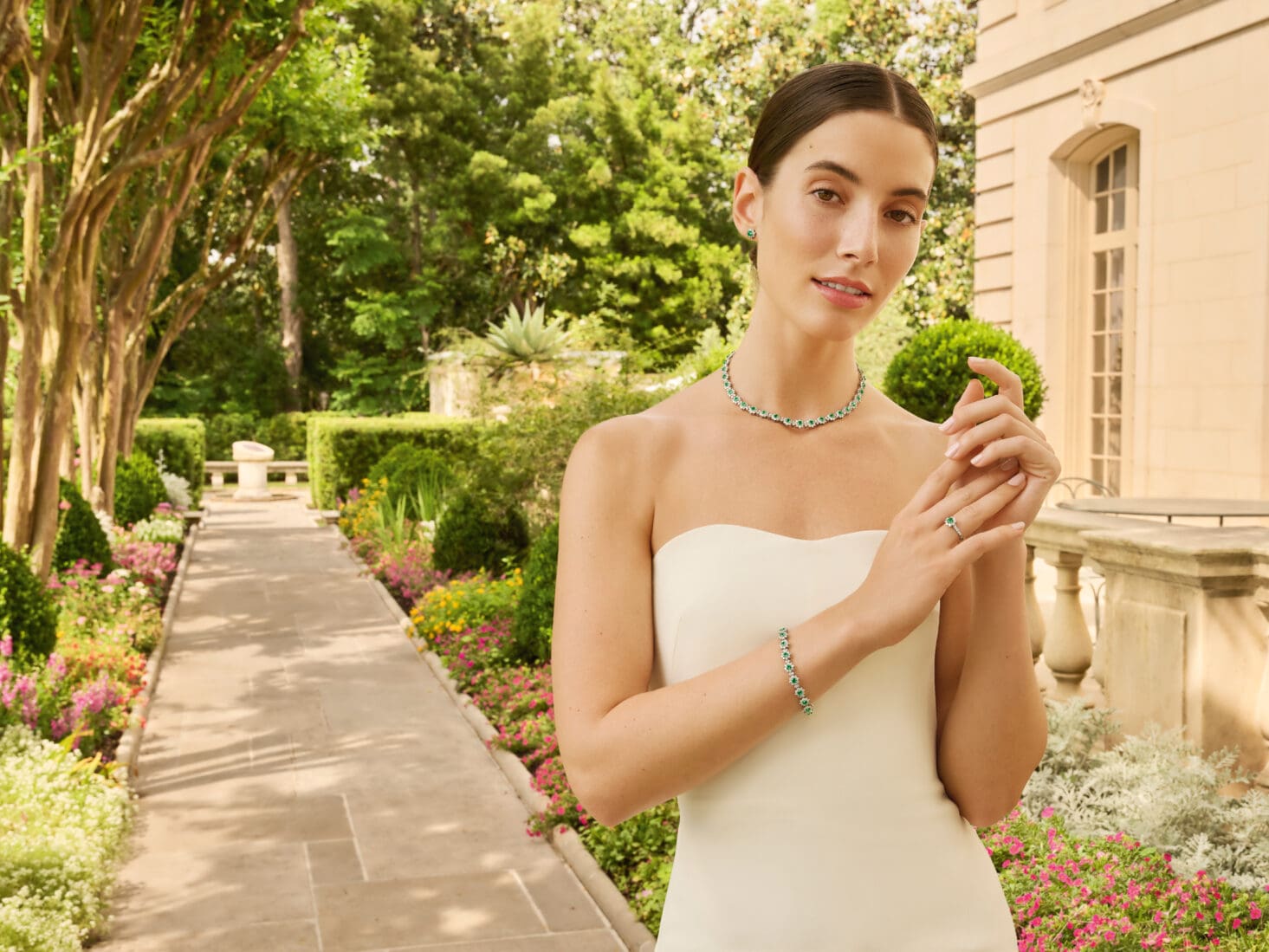 Harry Winston Sunflower collection