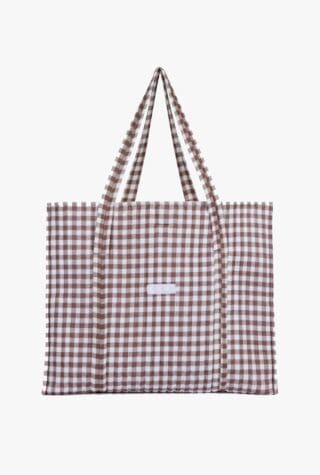 If Only If Nicky beach bag