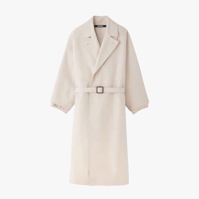 Jacquemus The Trapezi trench coat