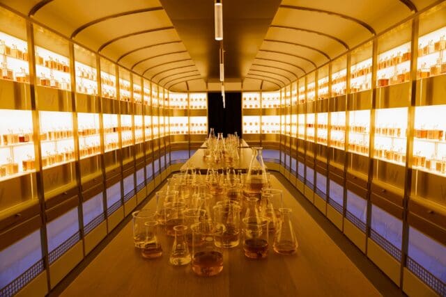 johnnie walker vault