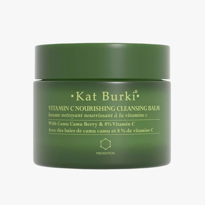 Kat Burki Vitamin C Nourishing Cleansing Balm