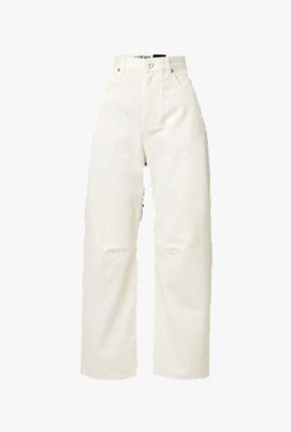 Loewe + Paula's Ibiza barrel-leg jeans