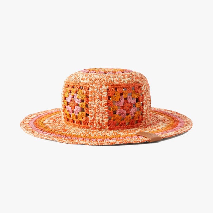 Loewe + Paula's Ibiza crocheted raffia bucket hat