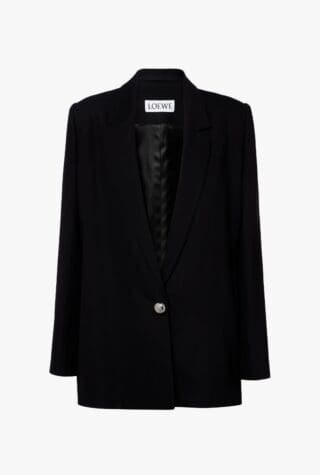 Loewe single-breasted blazer