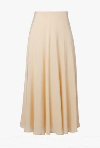 Loro Piana Erika silk midi skirt